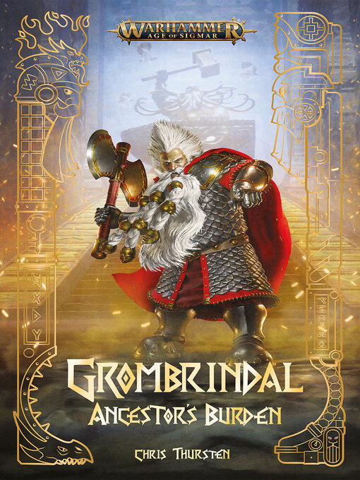Cover image for Grombrindal: Ancestor's Burden